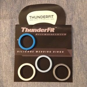ThunderFit Silicone Wedding Rings